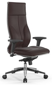 Офисное кресло Метта Мetta L 1m 46/2D Infinity Easy Clean (MPES) мультиблок, нижняя часть 17839 темно-коричневый в Перми