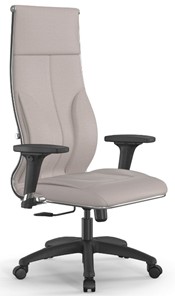 Офисное кресло Мetta L 1m 46/2D Infinity Easy Clean (MPES) топган, нижняя часть 17831 светло-бежевый в Перми