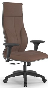 Офисное кресло Метта Мetta L 1m 46/2D Infinity Easy Clean (MPES) топган, нижняя часть 17831 светло-коричневый в Перми
