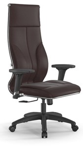 Офисное кресло Метта Мetta L 1m 46/2D Infinity Easy Clean (MPES) топган, нижняя часть 17831 темно-коричневый в Перми