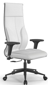 Офисное кресло Мetta L 1m 46/2D Infinity Easy Clean (MPES) топган, нижняя часть 17832 белый в Перми - предосмотр