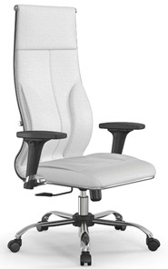 Офисное кресло Метта Мetta L 1m 46/2D Infinity Easy Clean (MPES) топган, нижняя часть 17833 белый в Перми