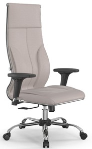 Офисное кресло Метта Мetta L 1m 46/2D Infinity Easy Clean (MPES) топган, нижняя часть 17833 светло-бежевый в Перми