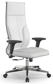Офисное кресло Метта Мetta L 1m 46/2D Infinity Easy Clean (MPES) топган, нижняя часть 17834 белый в Перми