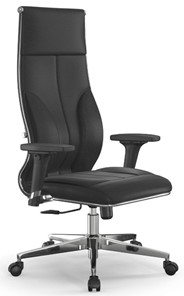 Офисное кресло Метта Мetta L 1m 46/2D Infinity Easy Clean (MPES) топган, нижняя часть 17834 черный в Перми