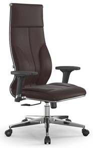 Офисное кресло Мetta L 1m 46/2D Infinity Easy Clean (MPES) топган, нижняя часть 17834 темно-коричневый в Перми