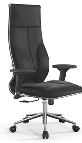 Офисное кресло Метта Мetta L 1m 46/2D Infinity Easy Clean (MPES) топган, нижняя часть 17852 черный в Перми