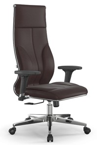 Офисное кресло Metta L 1m 46/2D топган, нижняя часть 17834 темно-коричневый в Перми - предосмотр