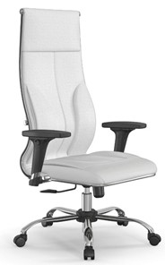 Офисное кресло Metta L 1m 46/2D топган, нижняя часть 17833 белый в Перми - предосмотр