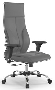 Офисное кресло Metta L 1m 46/2D топган, нижняя часть 17833 серый в Перми