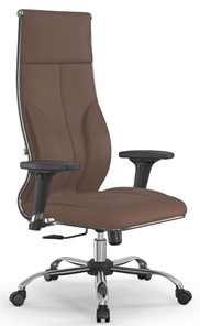 Офисное кресло Метта Metta L 1m 46/2D топган, нижняя часть 17833 светло-коричневый в Перми