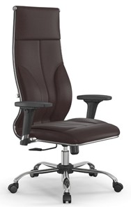 Офисное кресло Метта Metta L 1m 46/2D топган, нижняя часть 17833 темно-коричневый в Перми