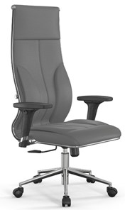 Офисное кресло Metta L 1m 46/2D топган, нижняя часть 17852 серый в Перми - предосмотр