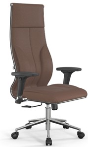 Офисное кресло Метта Metta L 1m 46/2D топган, нижняя часть 17852 светло-коричневый в Перми
