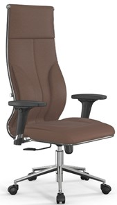 Офисное кресло Metta L 1m 46/2D топган OMS, нижняя часть 17853 светло-коричневый в Перми