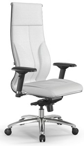 Офисное кресло Мetta L 1m 46/4D Infinity Easy Clean мультиблок, нижняя часть 17838 белый в Перми