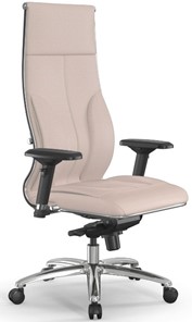 Офисное кресло Мetta L 1m 46/4D Infinity Easy Clean мультиблок, нижняя часть 17838 молочный в Перми