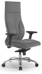 Офисное кресло Мetta L 1m 46/4D Infinity Easy Clean мультиблок, нижняя часть 17838 серый в Перми
