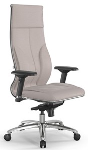 Офисное кресло Мetta L 1m 46/4D Infinity Easy Clean мультиблок, нижняя часть 17838 светло-бежевый в Перми - предосмотр