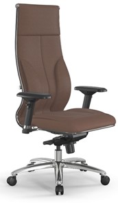 Офисное кресло Мetta L 1m 46/4D Infinity Easy Clean мультиблок, нижняя часть 17838 светло-коричневый в Перми