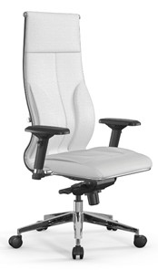 Офисное кресло Мetta L 1m 46/4D Infinity Easy Clean мультиблок, нижняя часть 17839 белый в Перми