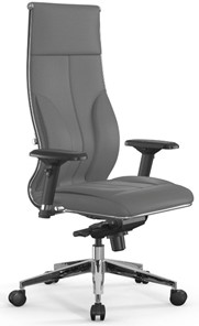 Офисное кресло Мetta L 1m 46/4D Infinity Easy Clean мультиблок, нижняя часть 17839 серый в Перми - предосмотр