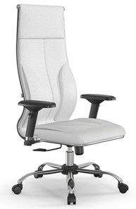 Офисное кресло Мetta L 1m 46/4D Infinity Easy Clean топган, нижняя часть 17833 белый в Перми