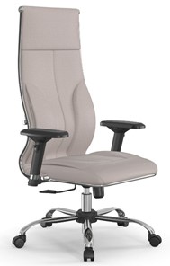 Офисное кресло Мetta L 1m 46/4D Infinity Easy Clean топган, нижняя часть 17833 светло-бежевый в Перми