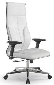 Офисное кресло Мetta L 1m 46/4D Infinity Easy Clean топган, нижняя часть 17834 белый в Перми