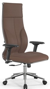 Офисное кресло Мetta L 1m 46/4D Infinity Easy Clean топган, нижняя часть 17852 светло-коричневый в Перми