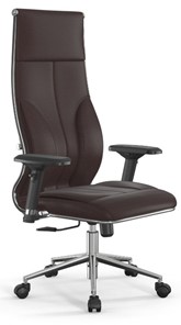 Офисное кресло Мetta L 1m 46/4D Infinity Easy Clean топган, нижняя часть 17852 темно-коричневый в Перми
