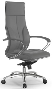 Кресло офисное Мetta L 1m 46/K Infinity Easy Clean мультиблок, нижняя часть 17838 серый в Перми - предосмотр
