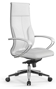 Кресло офисное Мetta L 1m 46/K Infinity Easy Clean мультиблок, нижняя часть 17839 белый в Перми