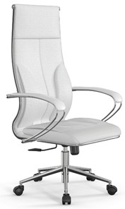 Кресло офисное Мetta L 1m 46/K Infinity Easy Clean топган, нижняя часть 17852 белый в Перми