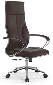 Кресло офисное Мetta L 1m 46/K Infinity Easy Clean топган, нижняя часть 17852 темно-коричневый в Перми