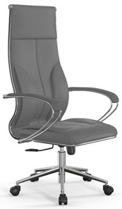 Кресло офисное Мetta L 1m 46/K Infinity Easy Clean топган OMS, нижняя часть 17853 серый в Перми