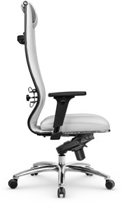 Офисное кресло МЕТТА L 1m 50M/2D Infinity Easy Clean мультиблок, нижняя часть 17838 белый в Перми - предосмотр 2