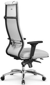 Офисное кресло МЕТТА L 1m 50M/2D Infinity Easy Clean мультиблок, нижняя часть 17838 белый в Перми - предосмотр 3
