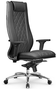 Офисное кресло МЕТТА L 1m 50M/2D Infinity Easy Clean мультиблок, нижняя часть 17838 черный в Перми - предосмотр