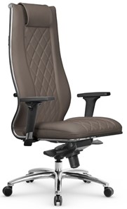 Офисное кресло МЕТТА L 1m 50M/2D Infinity Easy Clean мультиблок, нижняя часть 17838 светло-коричневый в Перми - предосмотр