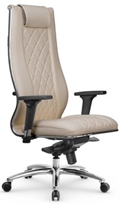 Офисное кресло МЕТТА L 1m 50M/2D Infinity Easy Clean мультиблок, нижняя часть 17838 темно-бежевый в Перми
