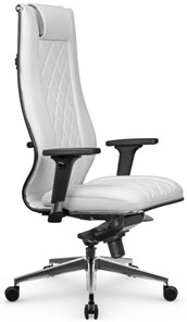 Офисное кресло МЕТТА L 1m 50M/2D Infinity Easy Clean мультиблок, нижняя часть 17839 белый в Перми - предосмотр 1