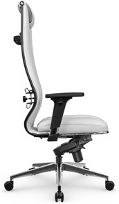 Офисное кресло МЕТТА L 1m 50M/2D Infinity Easy Clean мультиблок, нижняя часть 17839 белый в Перми - предосмотр 2