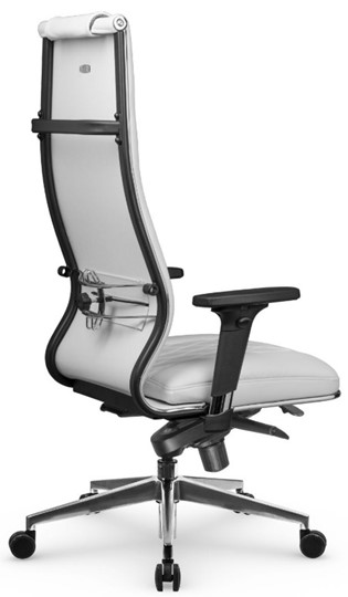 Офисное кресло МЕТТА L 1m 50M/2D Infinity Easy Clean мультиблок, нижняя часть 17839 белый в Перми - изображение 3