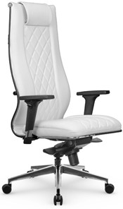 Офисное кресло МЕТТА L 1m 50M/2D Infinity Easy Clean мультиблок, нижняя часть 17839 белый в Березниках