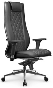 Офисное кресло МЕТТА L 1m 50M/2D Infinity Easy Clean мультиблок, нижняя часть 17839 черный в Перми