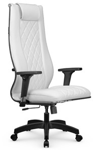 Офисное кресло МЕТТА L 1m 50M/2D Infinity Easy Clean топган, нижняя часть 17831 белый в Перми