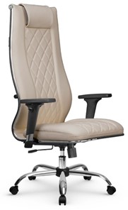 Офисное кресло МЕТТА L 1m 50M/2D Infinity Easy Clean топган, нижняя часть 17833 темно-бежевый в Перми