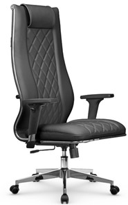 Офисное кресло МЕТТА L 1m 50M/2D Infinity Easy Clean топган, нижняя часть 17834 черный в Перми