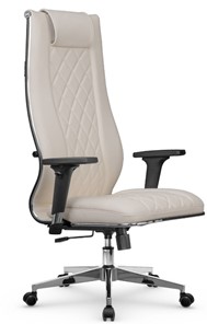 Офисное кресло МЕТТА L 1m 50M/2D Infinity Easy Clean топган, нижняя часть 17834 светло-бежевый в Перми